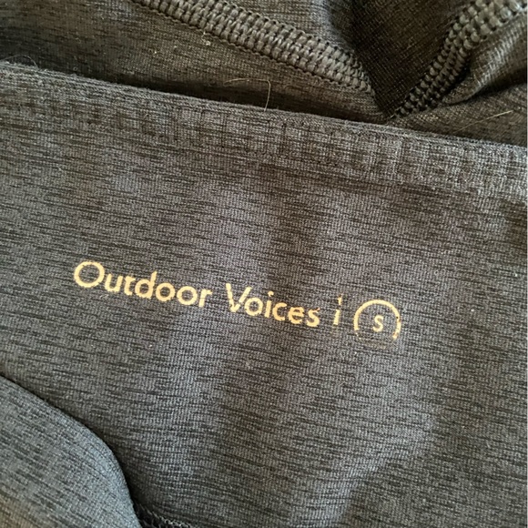 EUC Outdoor Voices Set of four Leggings in size Small - Picture 5 of 13